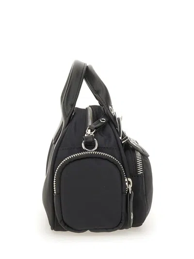 Ganni Mini Polochon Buckle-detail Top-zip Tote Bag