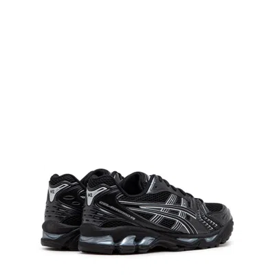 Asics Multicolor Mesh And Rubber Gel-kayano 14 Sneakers In Black