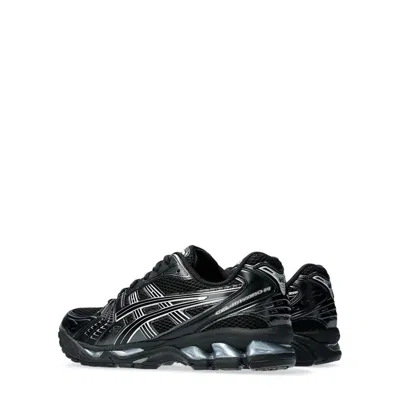 Asics Multicolor Mesh And Rubber Gel-kayano 14 Sneakers In Black