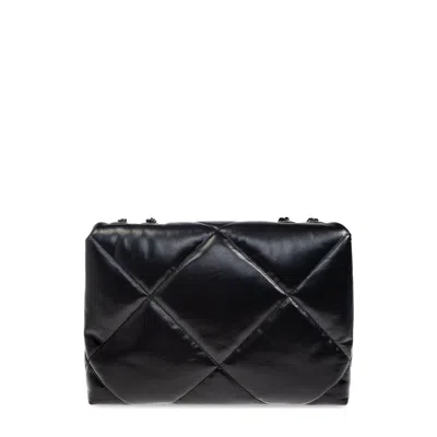 Tory Burch Kira Diamond Quilt Powder Coated Convertible Shoul