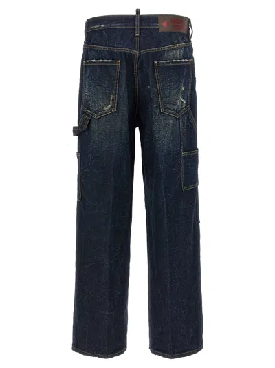 Dsquared2 Relaxed Fit Workwear Trousers