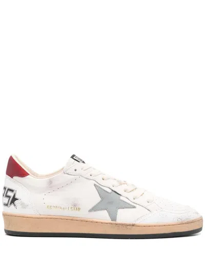 Golden Goose Deluxe Brand Men Ball Star Low-top Leather Sneakers