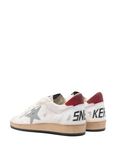Golden Goose Deluxe Brand Men Ball Star Low-top Leather Sneakers