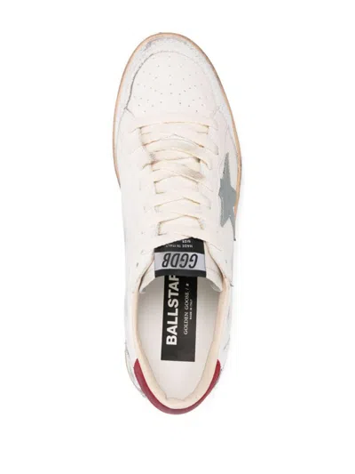 Golden Goose Deluxe Brand Men Ball Star Low-top Leather Sneakers