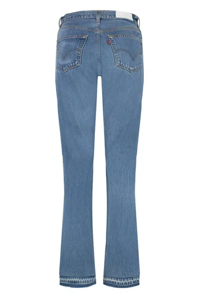 Re/done X Levis - High-rise Skinny-fit Jeans