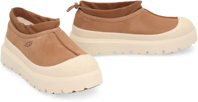 Ugg Tasman Weather Hybrid Chestnut Whitecap Slipper