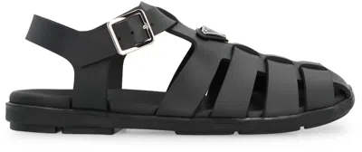 Prada Rubber Sandals