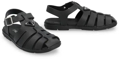 Prada Rubber Sandals