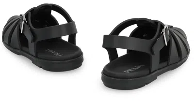 Prada Rubber Sandals