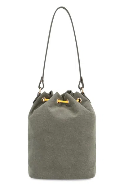 Miu Miu Gabardine Pouch