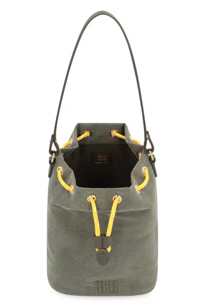 Miu Miu Gabardine Pouch