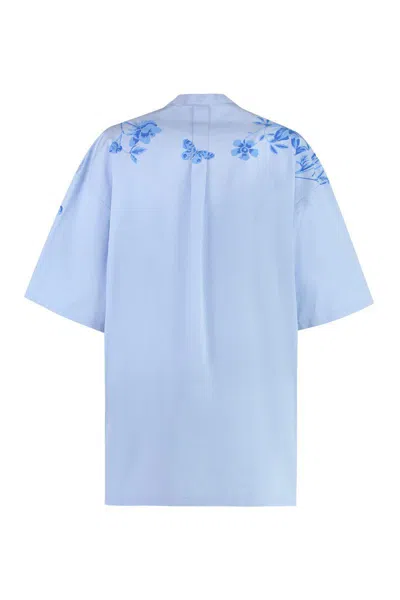Gucci Poplin Mini Dress