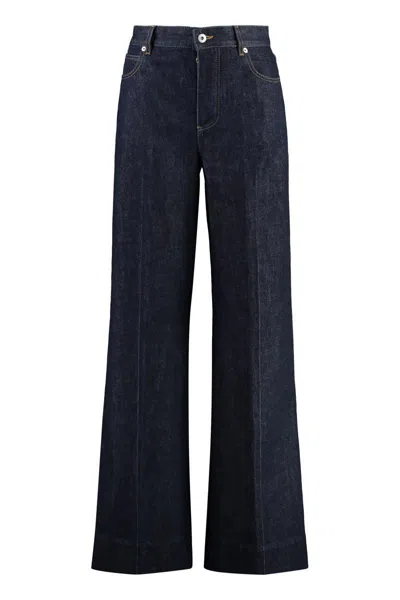 Bottega Veneta Wide-leg Jeans
