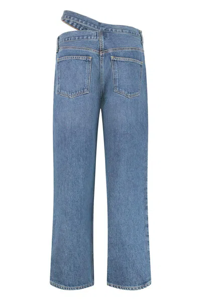 Agolde 5-pocket Straight-leg Jeans