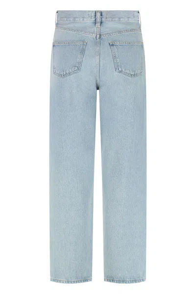 Agolde Fold Skinny Jeans