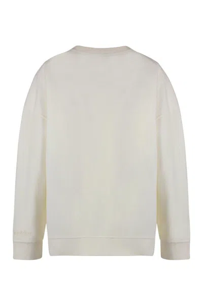 Max Mara Elvira Wool And Cashmere Sweater In Yellow