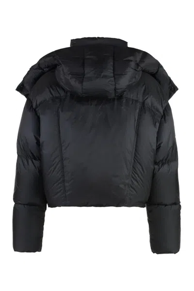 Tatras Spira Hooded Down Jacket In Black