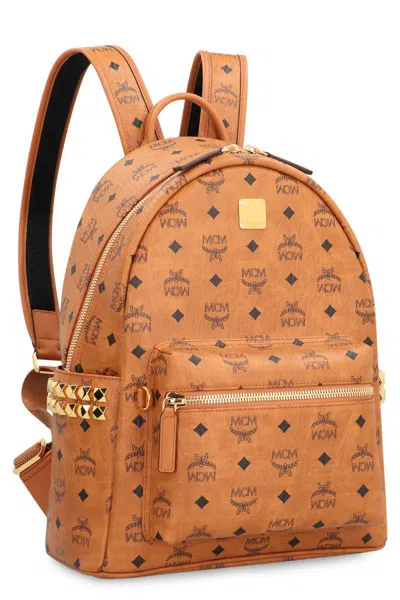 Mcm Visetos Stark Side Studs Backpack