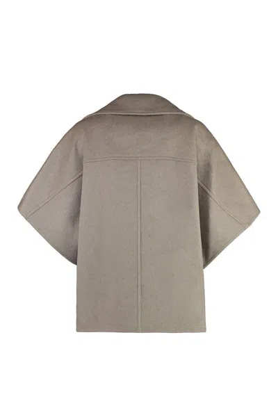 Max Mara Segnale Cashmere Cape-coat