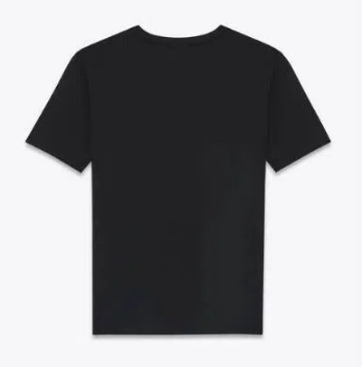 Saint Laurent T-shirts And Polos In Black