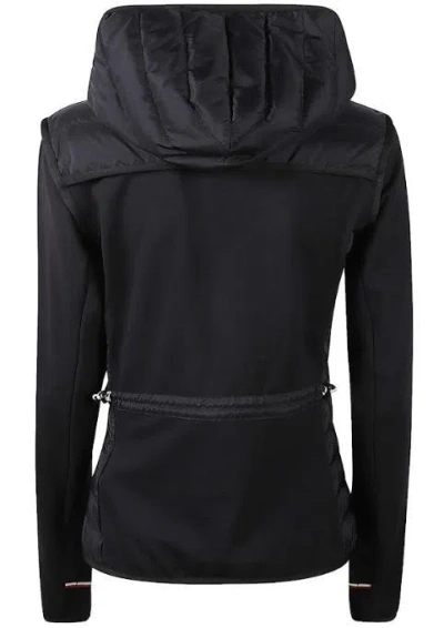 Moncler Grenoble Sweaters In Black