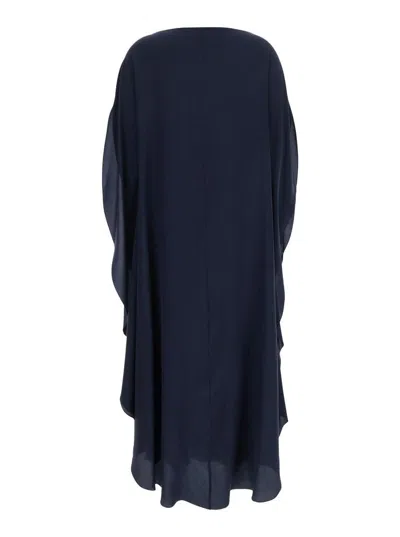 Gianluca Capannolo Silk Maxi Dress
