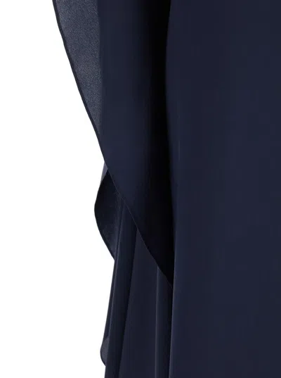 Gianluca Capannolo Silk Maxi Dress