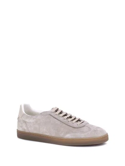 Brunello Cucinelli Suede Sneakers For Sophisticated Comfort