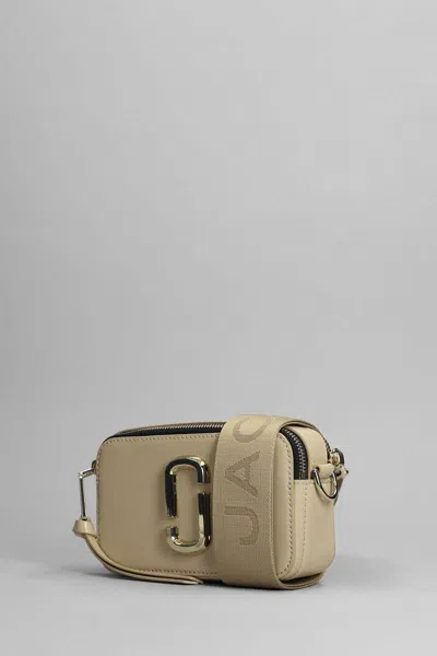 Marc Jacobs The Snapshot Shoulder Bag In Neutral