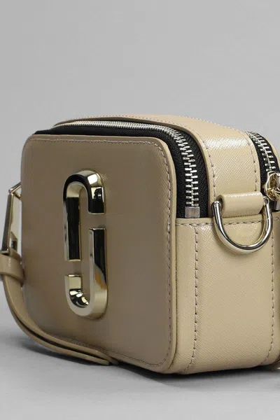 Marc Jacobs The Snapshot Shoulder Bag In Neutral