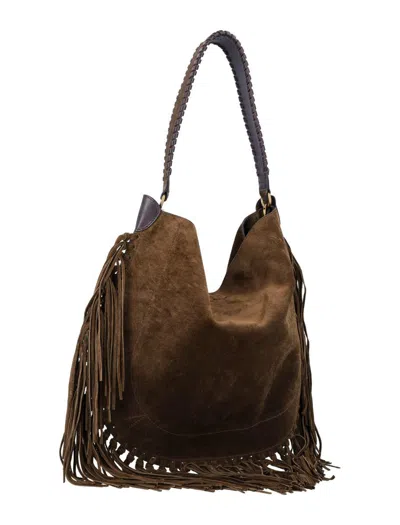 Isabel Marant Oskan Hobo Shoulder Bag