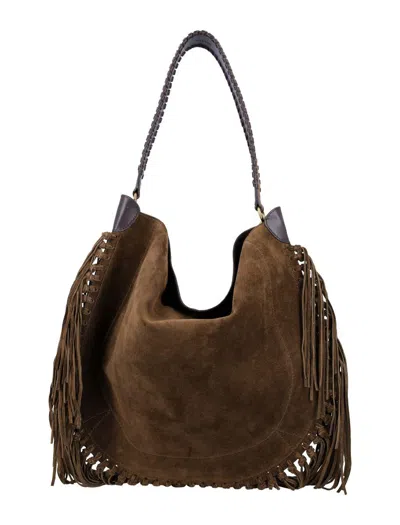Isabel Marant Oskan Hobo Shoulder Bag