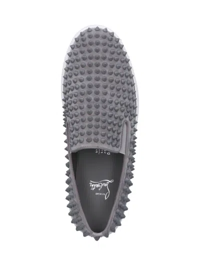 Christian Louboutin Round Toe Low-top Casual Shoes