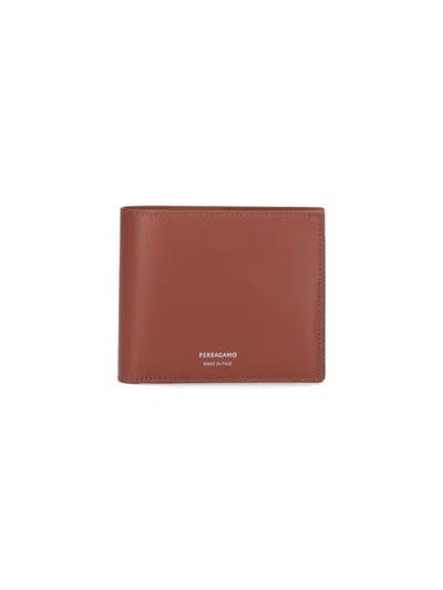 Ferragamo Wallets & Card Holders Brown In Brown