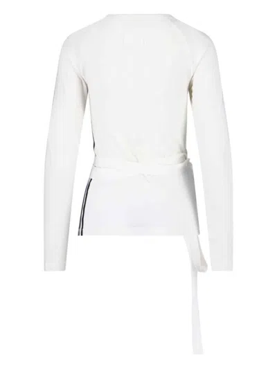 Y-3 Adidas T-shirts And Polos In White