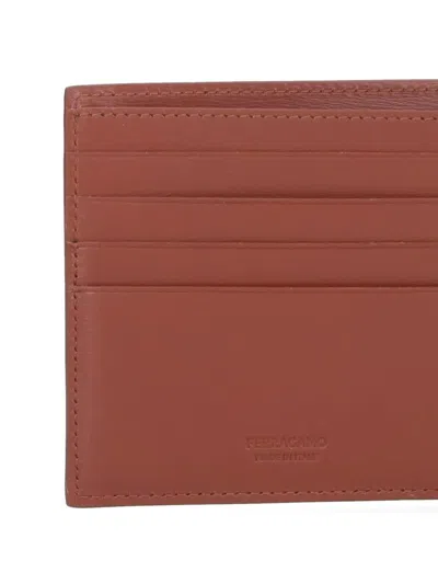 Ferragamo Wallets & Card Holders Brown In Brown
