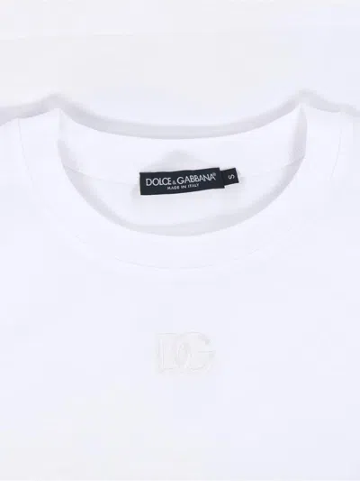 Dolce & Gabbana T-shirts And Polos In White