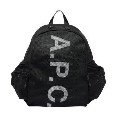 Apc A.p.c. Men Tech Rebound Backpack