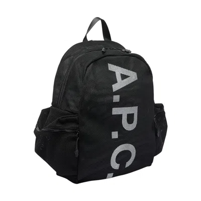Apc A.p.c. Men Tech Rebound Backpack