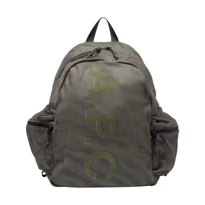 Apc A.p.c. Men Tech Rebound Backpack