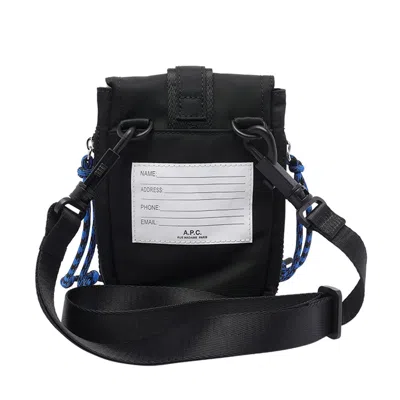 Apc A.p.c. Men Trek Messenger Bag