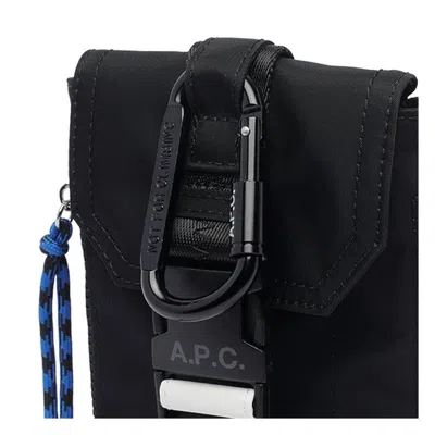 Apc A.p.c. Men Trek Messenger Bag