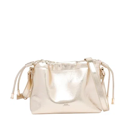 Apc Mini Ninon Drawstring Shoulder Bag
