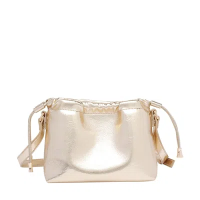 Apc Mini Ninon Drawstring Shoulder Bag