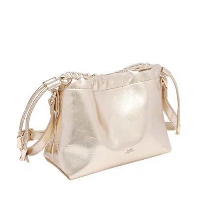 Apc Mini Ninon Drawstring Shoulder Bag