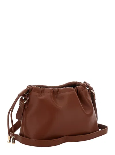 Apc A.p.c. Sac Ninon Mini Bags In Brown