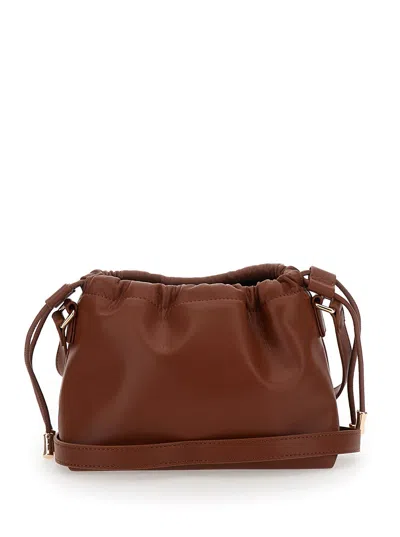Apc A.p.c. Sac Ninon Mini Bags In Brown