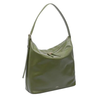 Apc A.p.c. Women Vera Maxi Shoulder Bag