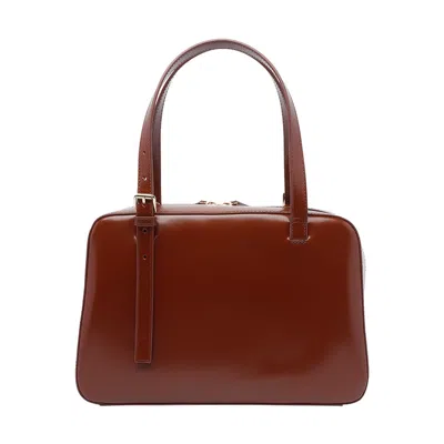 Apc A.p.c. Structured Shoulder Bag With Top Zip Closure