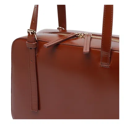 Apc A.p.c. Structured Shoulder Bag With Top Zip Closure